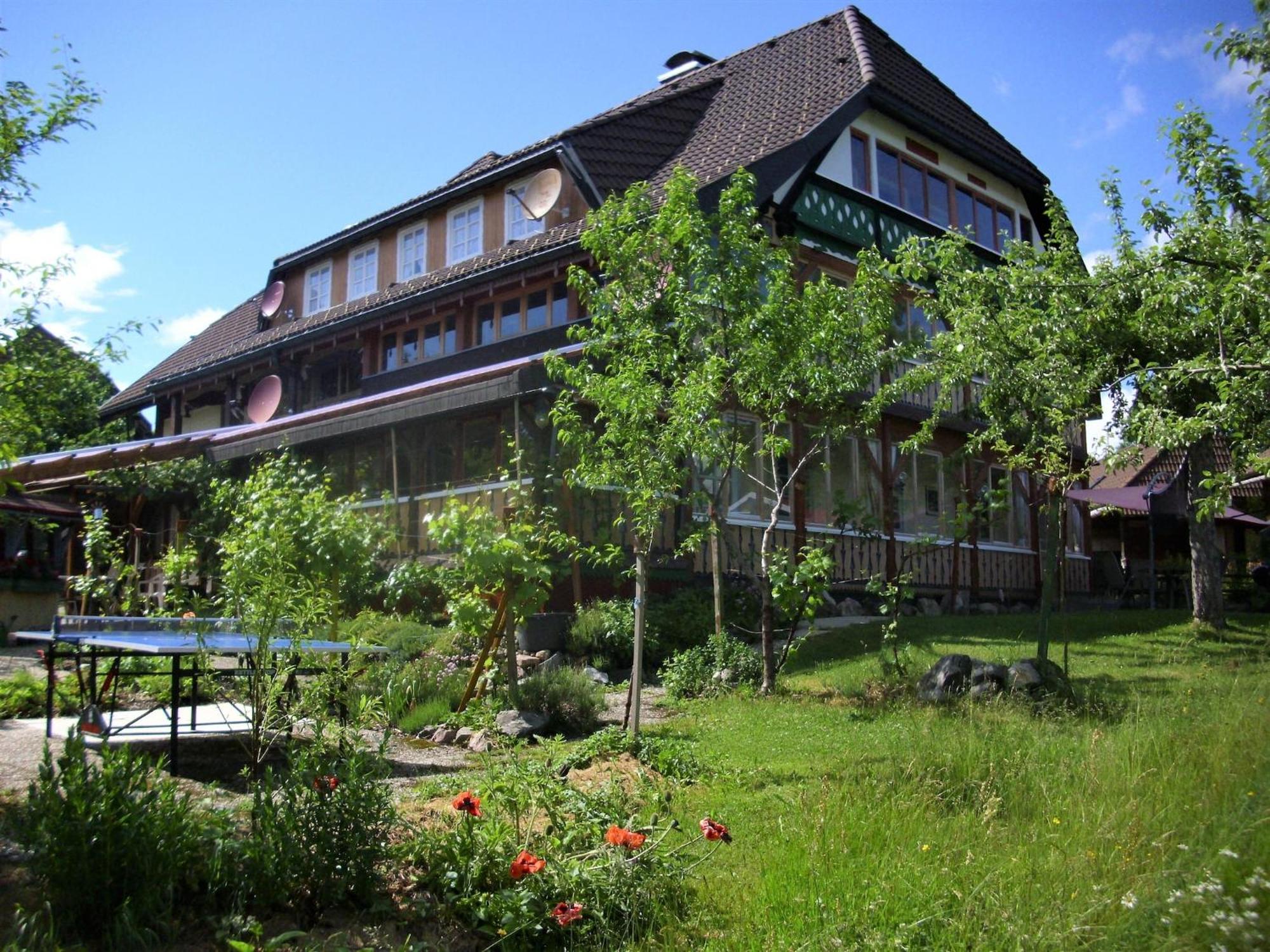 Beautiful In A Black Forest House With Conservatory *